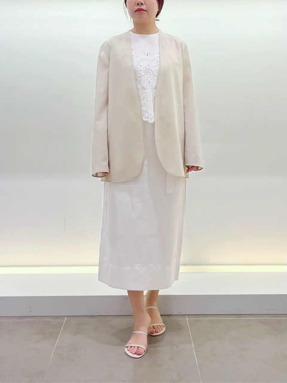 BEIGE， 宮原 コーディネート画像