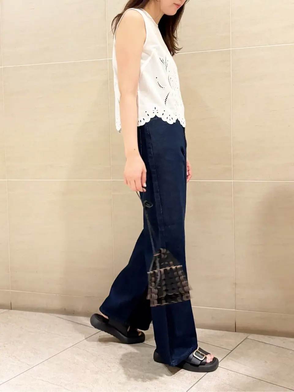 BEIGE， 須藤 コーディネート画像