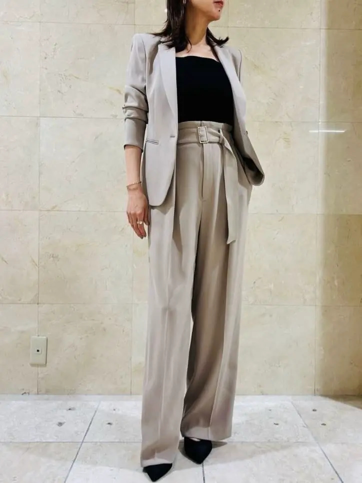 BEIGE， スタッフ コーディネート画像