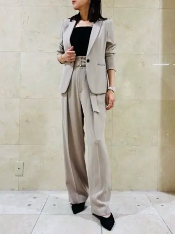 BEIGE， スタッフ コーディネート画像