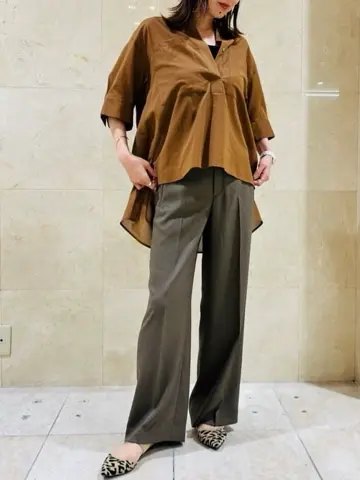 BEIGE， スタッフ コーディネート画像