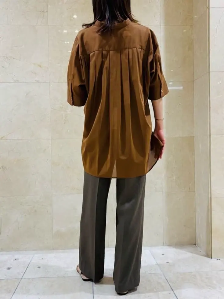 BEIGE， スタッフ コーディネート画像