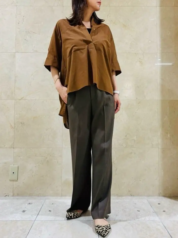 BEIGE， スタッフ コーディネート画像