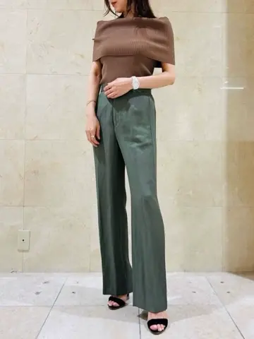 BEIGE， スタッフ コーディネート画像