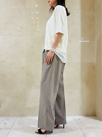 BEIGE， スタッフ コーディネート画像