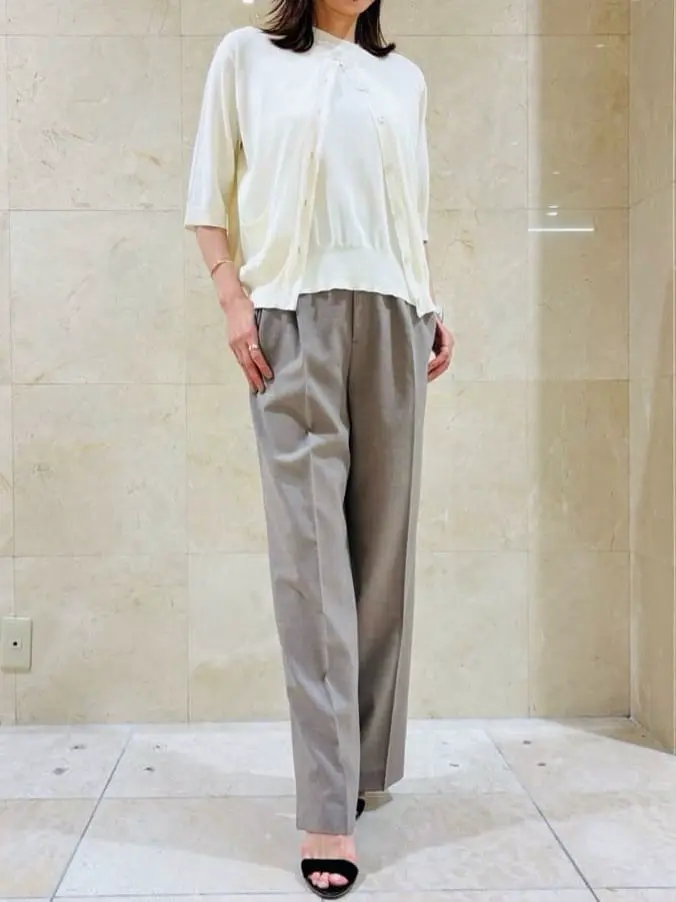 BEIGE， スタッフ コーディネート画像