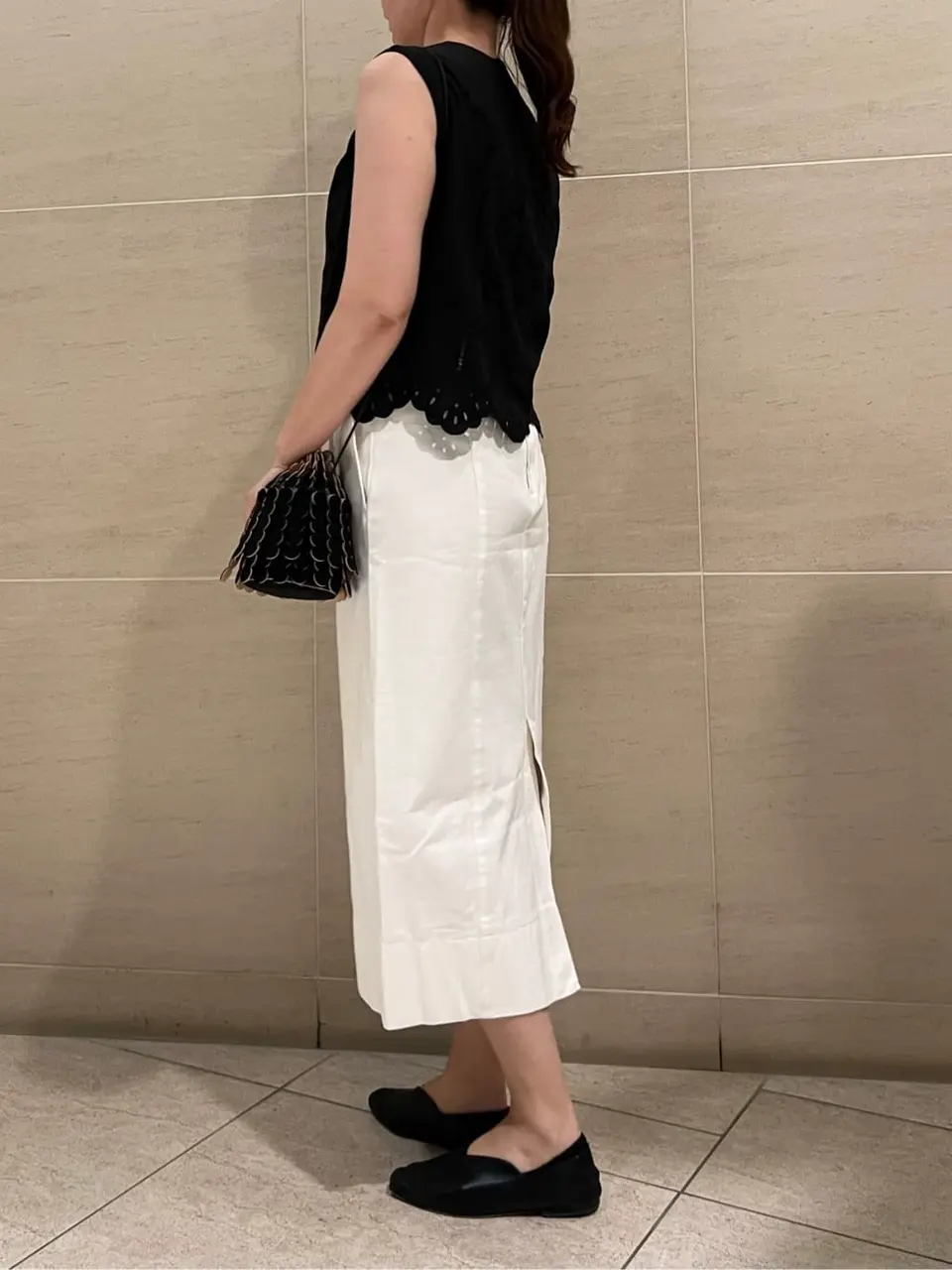 BEIGE， スタッフ コーディネート画像