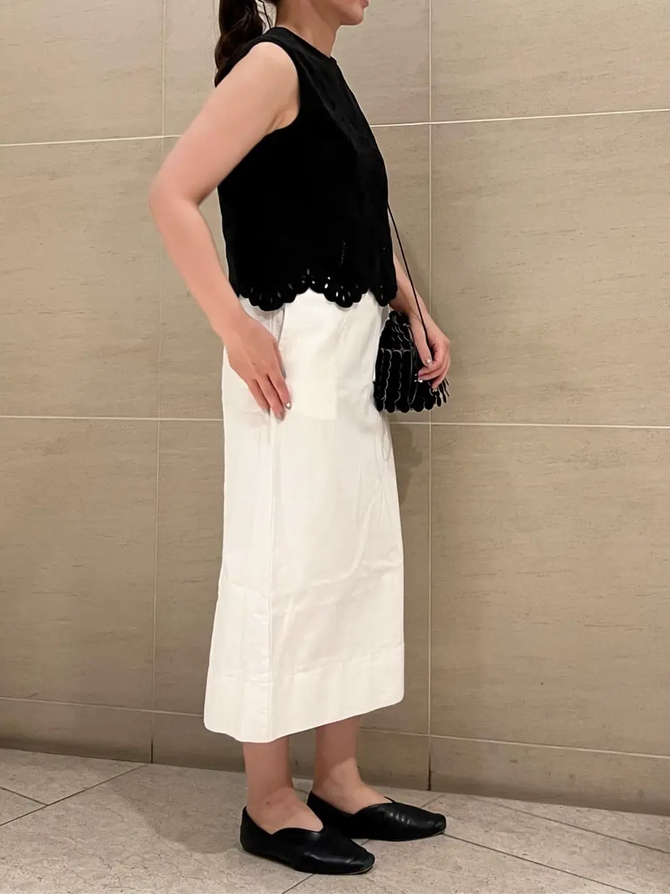 BEIGE， スタッフ コーディネート画像