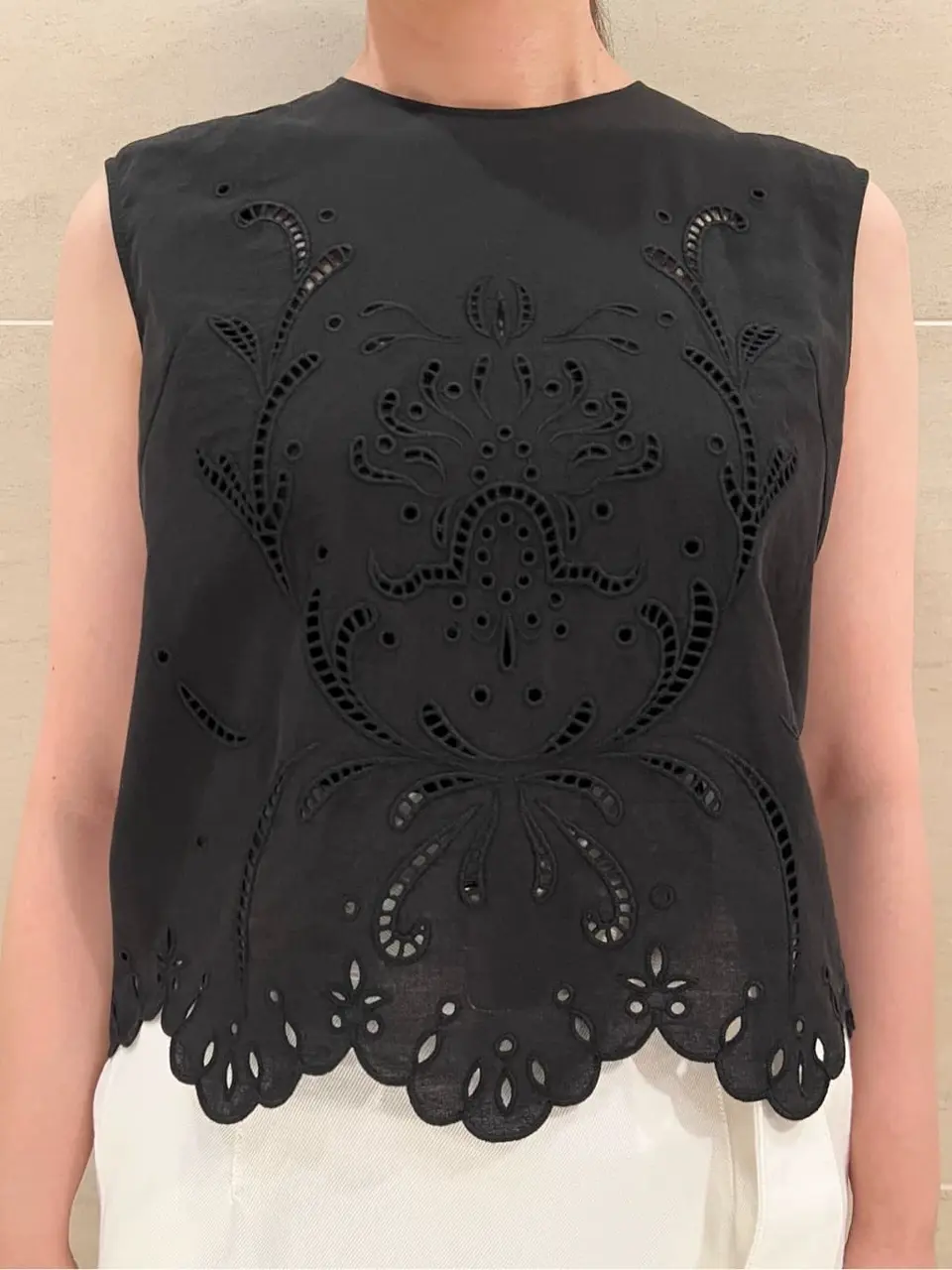 BEIGE， スタッフ コーディネート画像