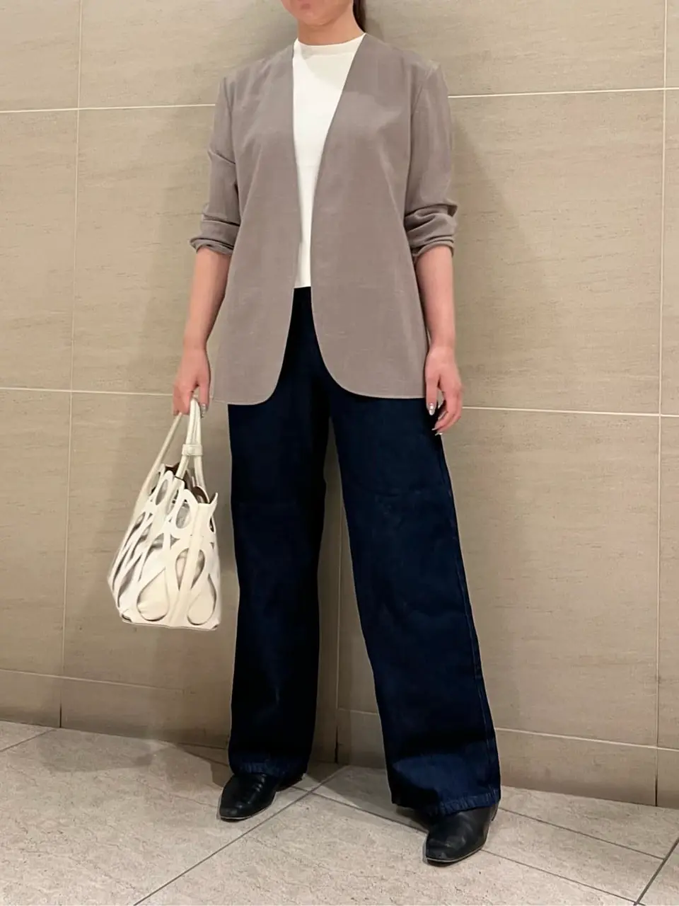 BEIGE， スタッフ コーディネート画像