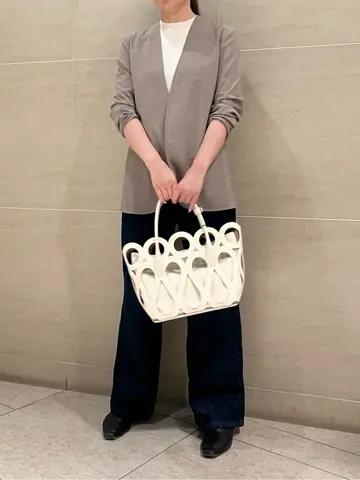 BEIGE， スタッフ コーディネート画像