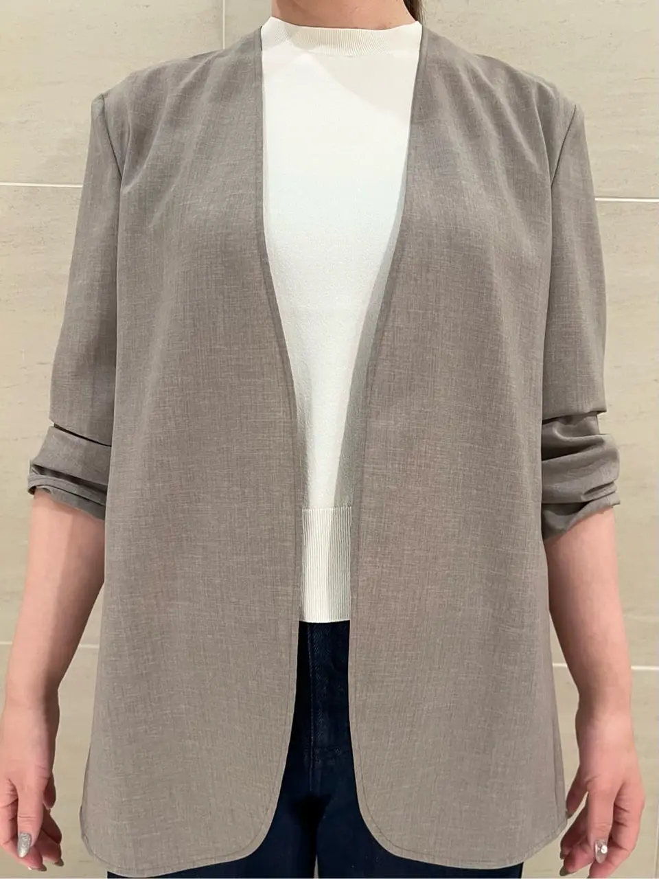 BEIGE， スタッフ コーディネート画像