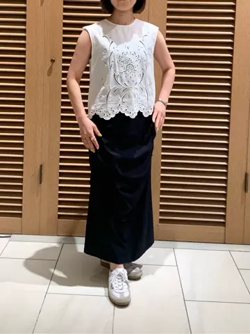 BEIGE， STAFF コーディネート画像