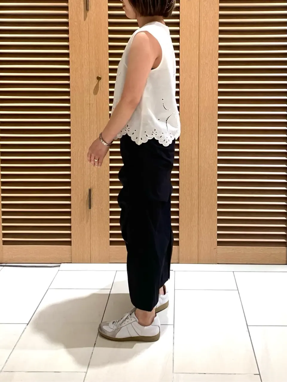 BEIGE， STAFF コーディネート画像