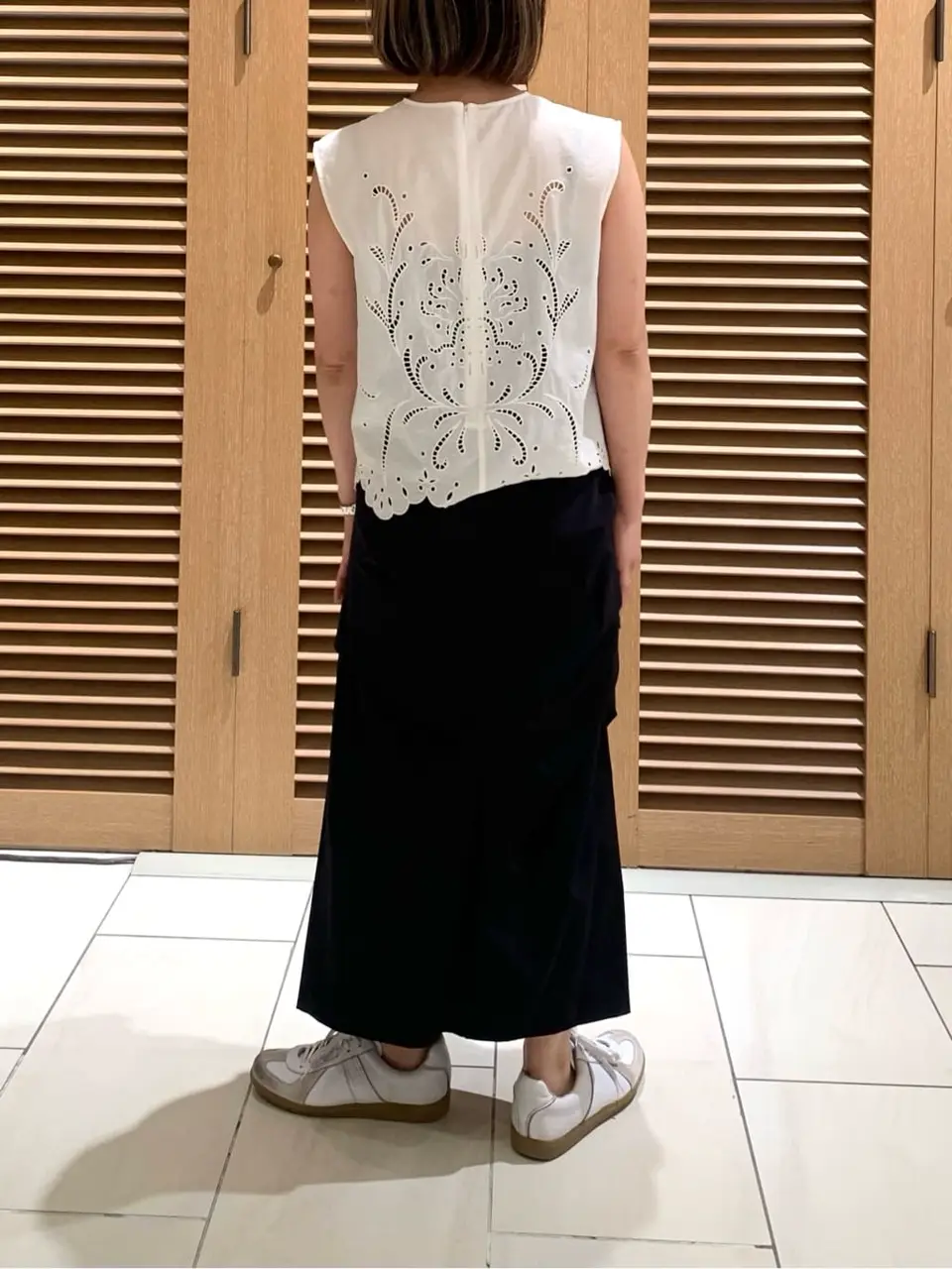 BEIGE， STAFF コーディネート画像