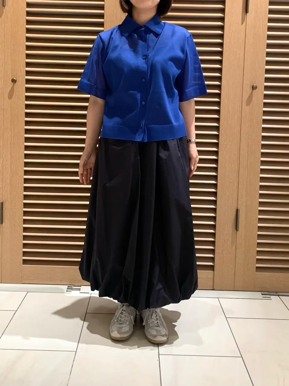 BEIGE， STAFF コーディネート画像