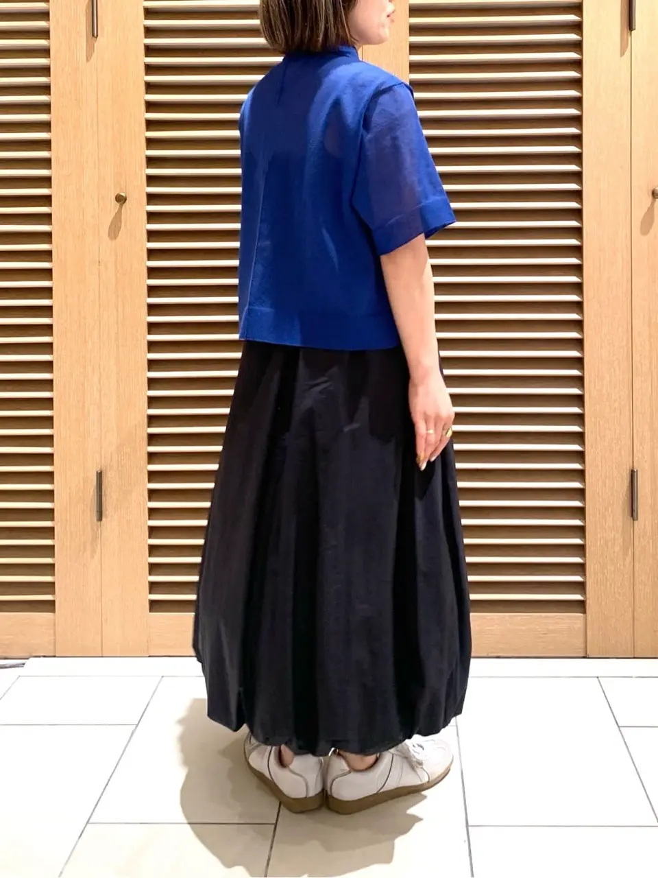 BEIGE， STAFF コーディネート画像