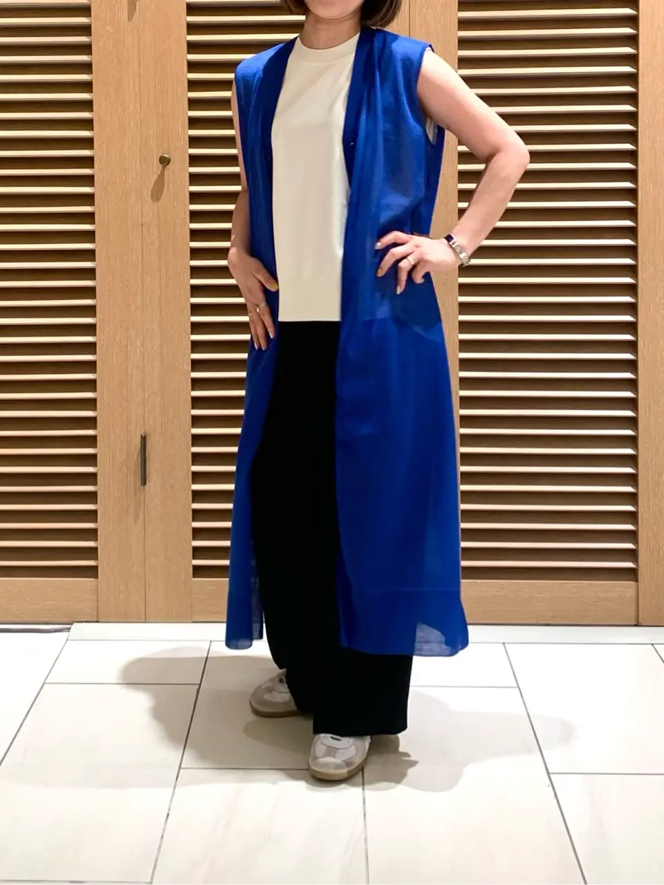 BEIGE， STAFF コーディネート画像