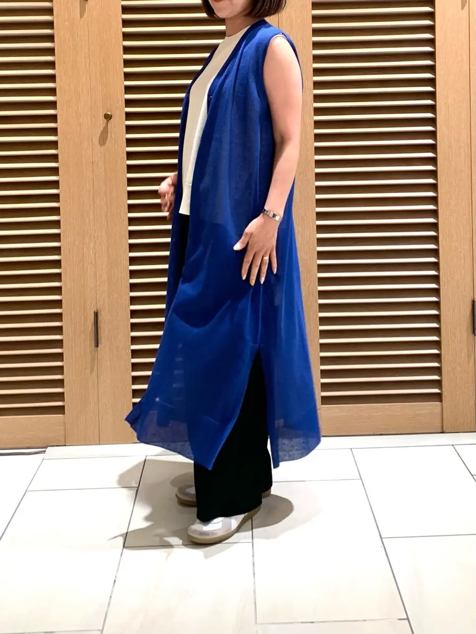 BEIGE， STAFF コーディネート画像