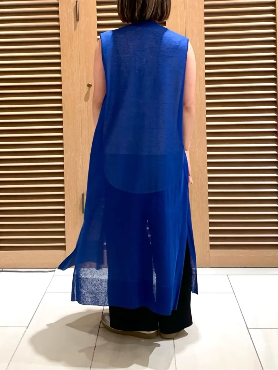 BEIGE， STAFF コーディネート画像