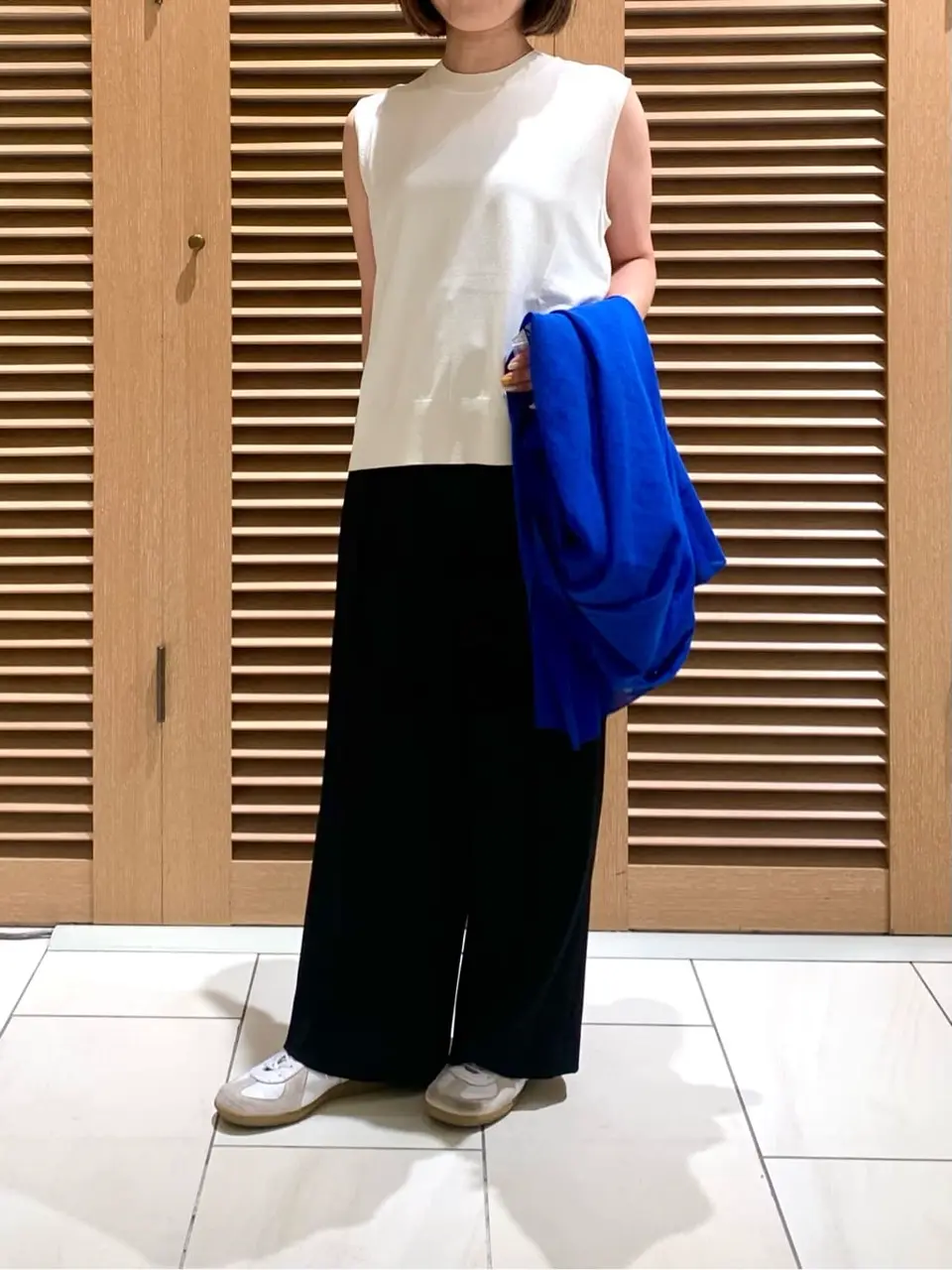 BEIGE， STAFF コーディネート画像