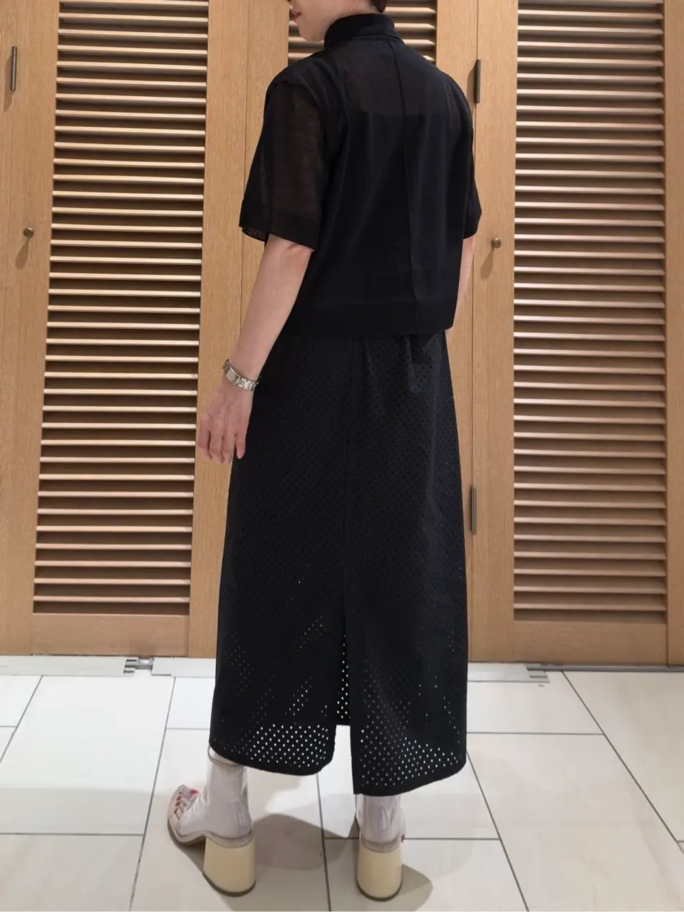 BEIGE， スタッフ コーディネート画像