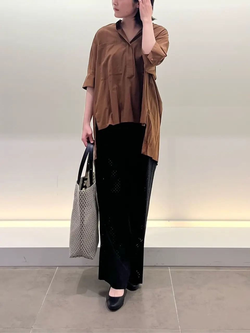 BEIGE， 伊藤 コーディネート画像