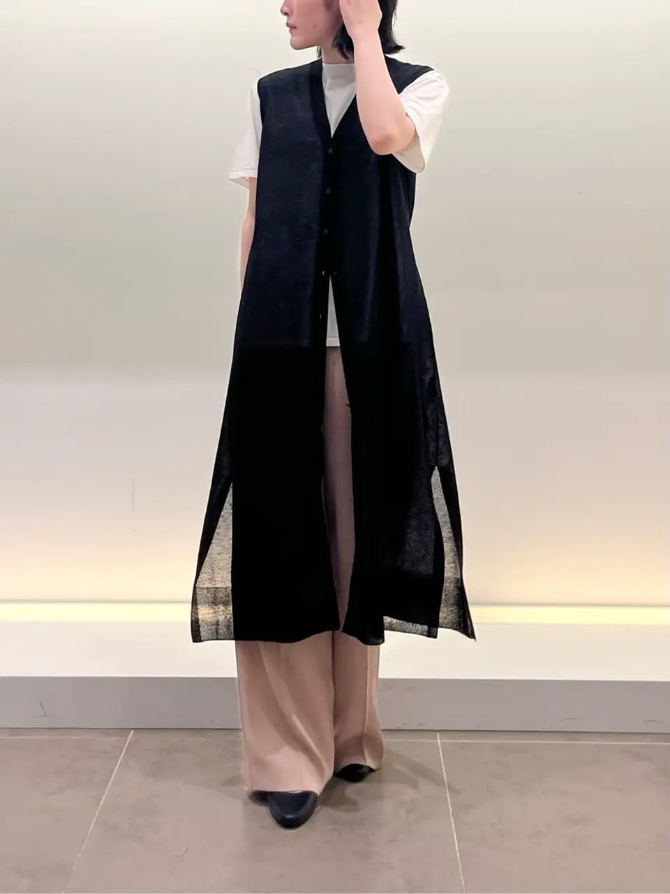 BEIGE， 伊藤 コーディネート画像