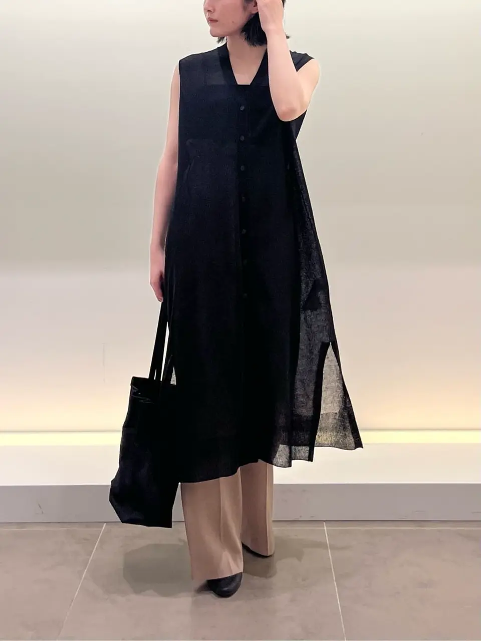 BEIGE， 伊藤 コーディネート画像