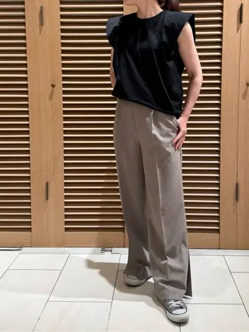 BEIGE， スタッフ コーディネート画像