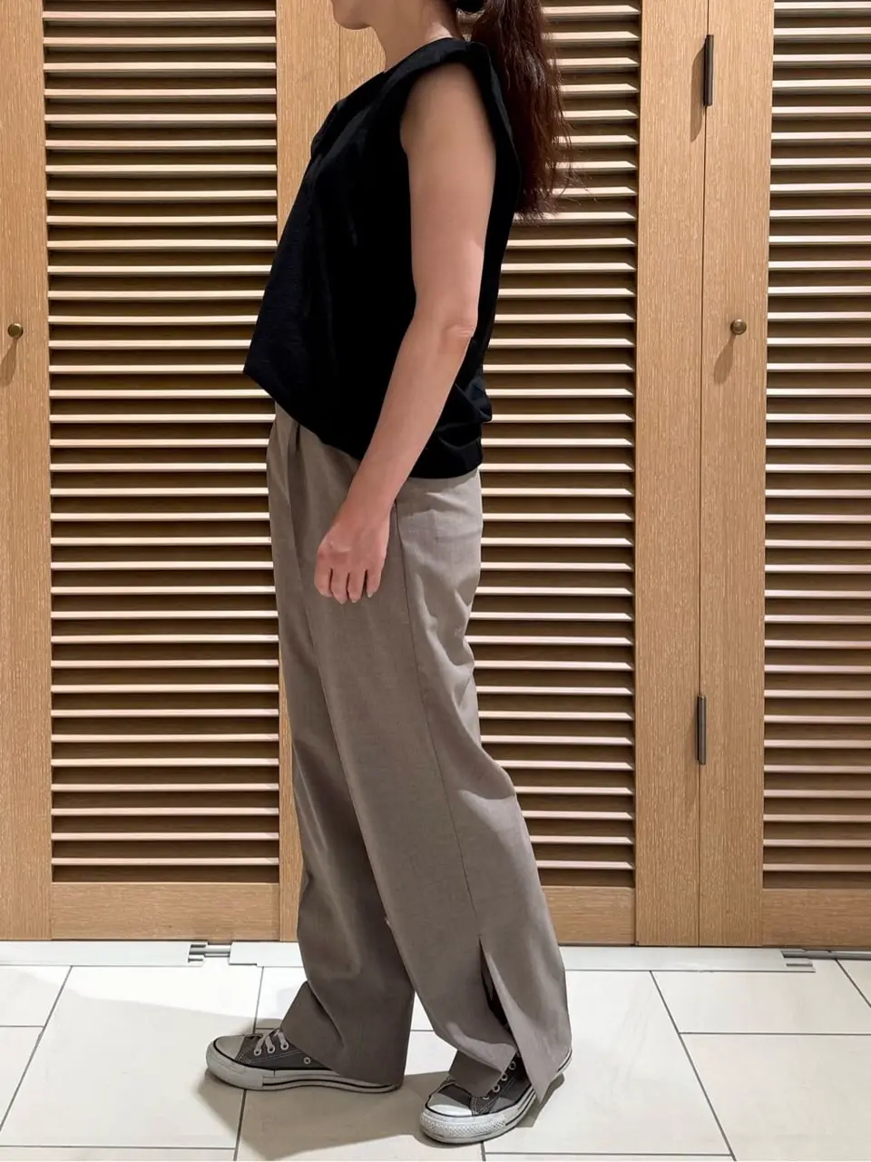 BEIGE， スタッフ コーディネート画像