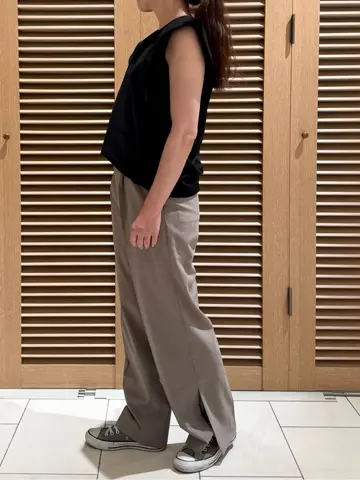 BEIGE， スタッフ コーディネート画像