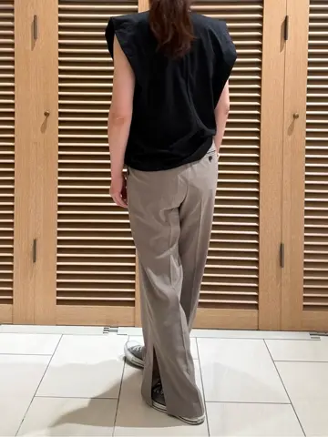 BEIGE， スタッフ コーディネート画像