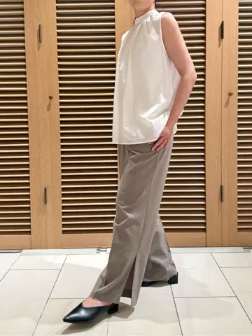 BEIGE， スタッフ コーディネート画像