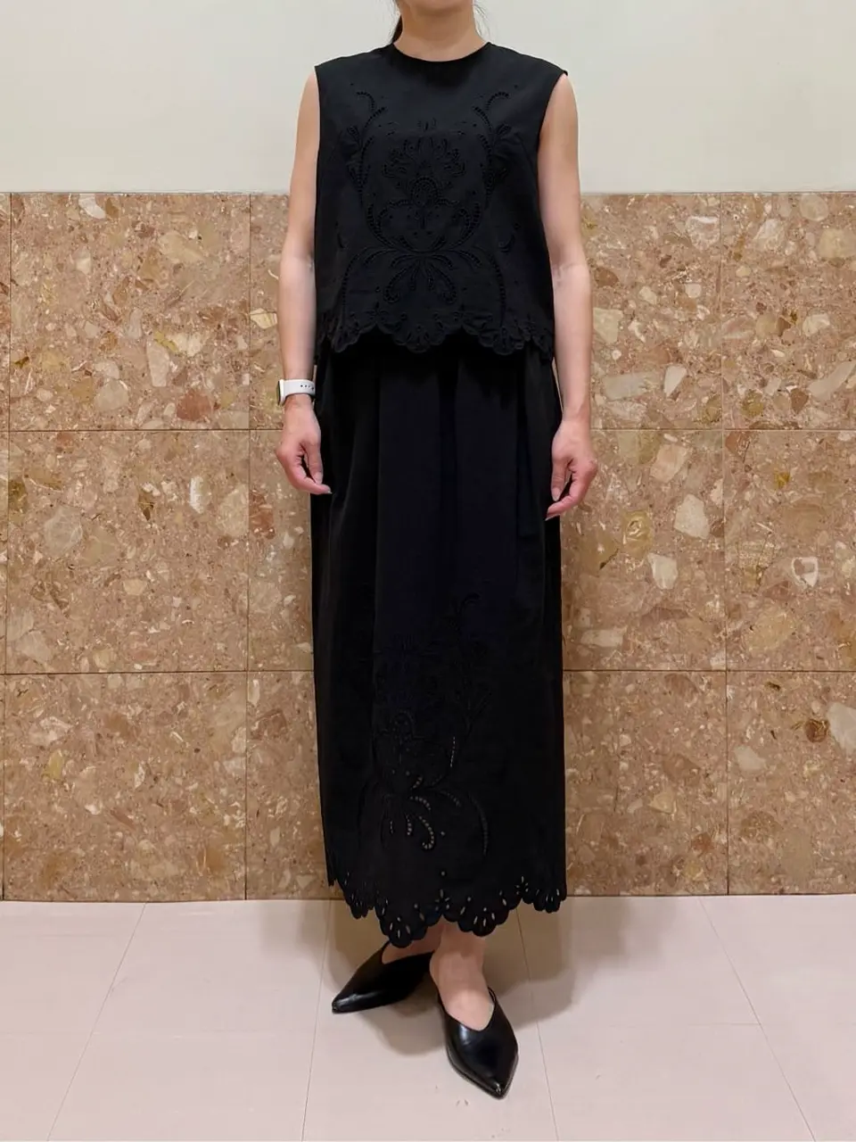 BEIGE， スタッフ コーディネート画像