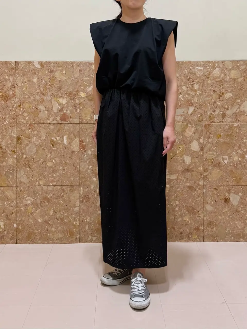 BEIGE， スタッフ コーディネート画像