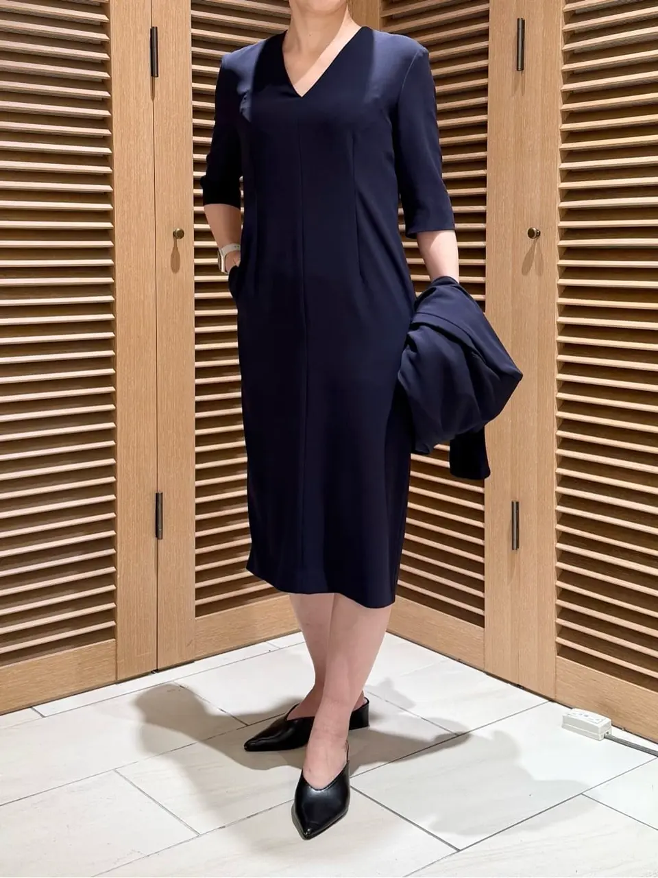 BEIGE， スタッフ コーディネート画像