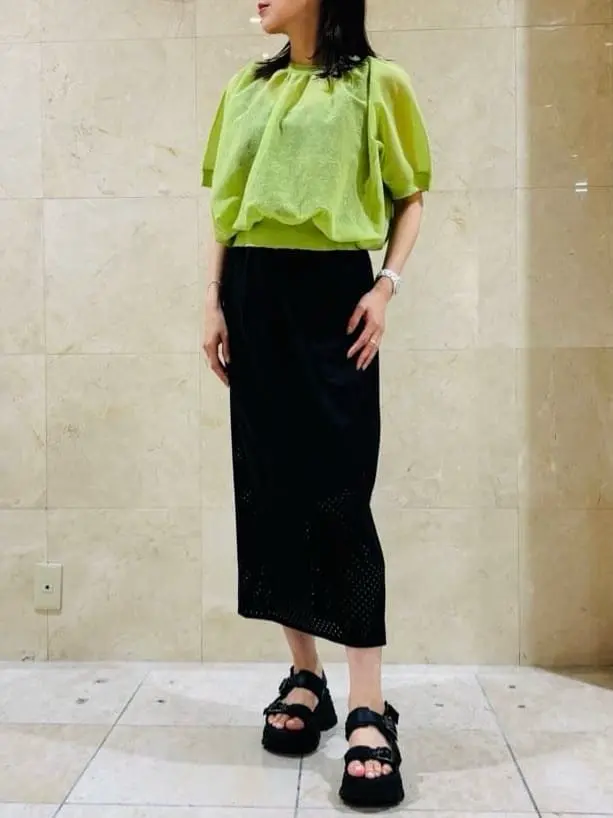 BEIGE， スタッフ コーディネート画像