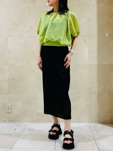 BEIGE， スタッフ コーディネート画像