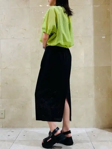 BEIGE， スタッフ コーディネート画像