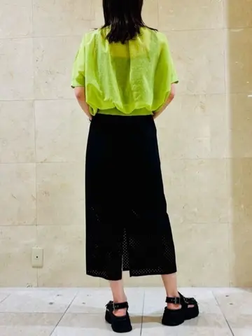 BEIGE， スタッフ コーディネート画像