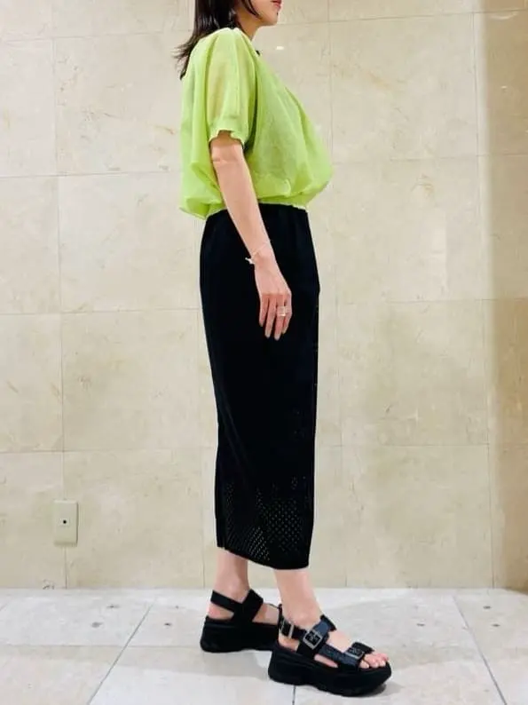 BEIGE， スタッフ コーディネート画像