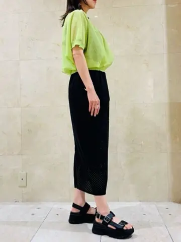 BEIGE， スタッフ コーディネート画像