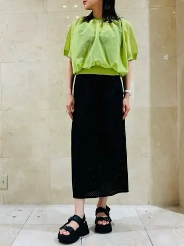 BEIGE， スタッフ コーディネート画像