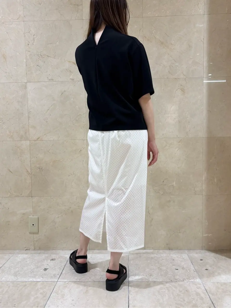 BEIGE， スタッフ コーディネート画像