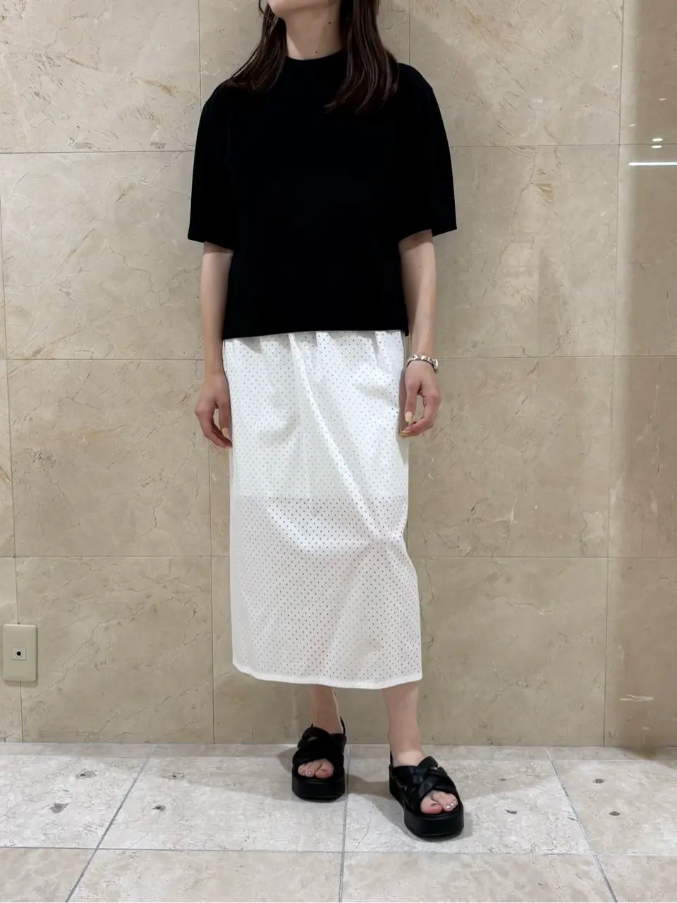 BEIGE， スタッフ コーディネート画像