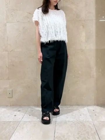 BEIGE， スタッフ コーディネート画像