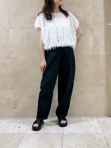 BEIGE， スタッフ コーディネート画像