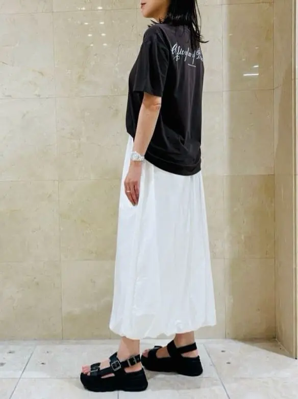 BEIGE， スタッフ コーディネート画像