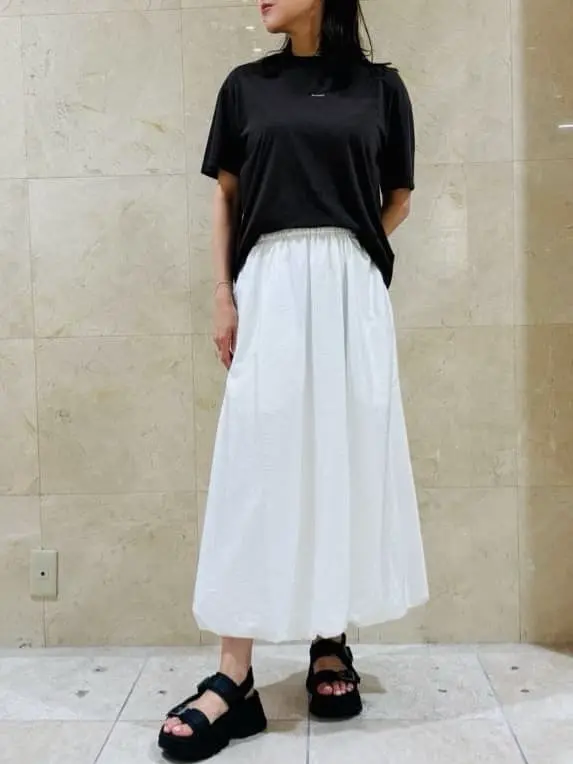 BEIGE， スタッフ コーディネート画像